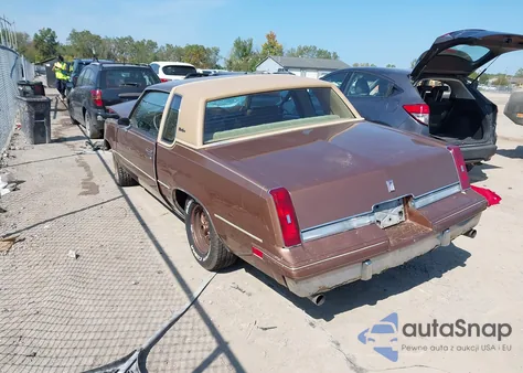 1985 Oldsmobile Cutlass Supreme из США, поврежденный, VIN 1G3GR47Y6FP336579